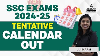 SSC Calendar 202425 Malayalam  SSC Exams 2024  SSC CGL CHSL MTS Exam Date 2024 [upl. by Adamsun]