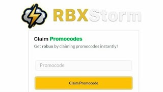 ALL NEW 6 WORKING PROMO CODES ON RBXSTORM  March 2020 [upl. by Fleece]