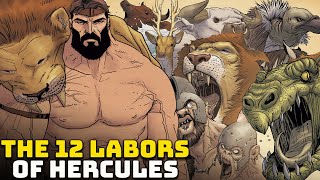 The 12 Labors of Hercules  Complete  Greek Mythology [upl. by Aserahs]