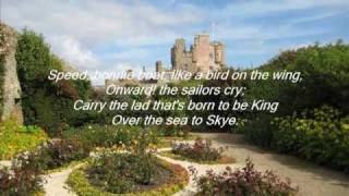 The Corries  The Skye boat song with lyrics [upl. by Nnyltiac611]