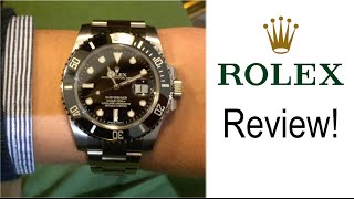 Rolex Submariner Review [upl. by Halsted]