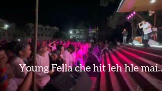 Young Fella che hit leh hle mai Lunglei Gov’t College Diamond Jubilee [upl. by Nereids]