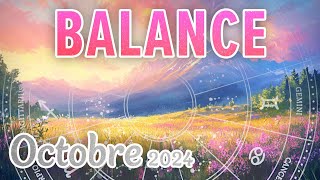 ♎BALANCE OCTOBRE 2024  UN CHANGEMENT DE VOIE [upl. by Amabel37]