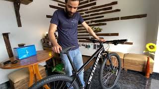 Specialized Rockhopper 2023 Unboxing [upl. by Atnoled445]