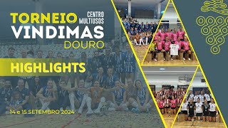 HIGHLIGHTS FINAL TORNEIO DAS VINDIMAS 2024 [upl. by Nrubyar392]