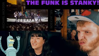 THE JACKSONS LIVE MEDLEY  MOTOWN 25 1983  BILLIE JEAN COUPLE REACTION [upl. by Rhee]