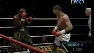 LUCIAN BUTE vs DONNEL WIGGINS  2ND ROUND 2122005 [upl. by Vladimar159]