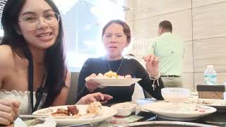 Yakimix Cake Desserts Mukbang with Alliyah Sugar [upl. by Gere]