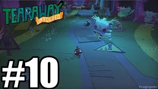 Tearaway Unfolded  Gameplay Walkthrough Part 10  PS4  60FPS  HD [upl. by Bronson]