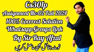 cs301p assignment 2 solution 2024 cs301p assignment 2 fall 2024 Cs301p assignment 2 2024Sir Afzal [upl. by Zamora]