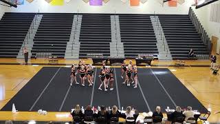 Monacan High School at Region 4B Cheer Competition 2023 [upl. by Catrina11]