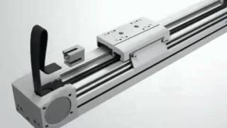 Festo EGC Actuator  Belt change [upl. by Krute]