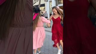 Gimme Gimme Gimme  ABBA  Karolina Protsenko  Violin Cover girls duet violin abba dance [upl. by Shermie901]