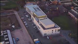 Peepul Centre drone shot by Raj chavda [upl. by Christy177]