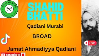 5044  Shahid Bhatti Broad VS MWalid Muslim [upl. by Ztnarf912]