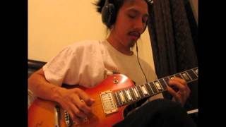 Banal Na Aso Santong Kabayo Guitar Solo Cover [upl. by Assenyl]