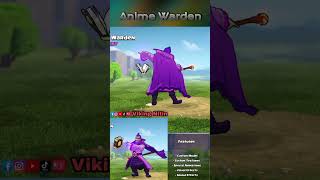 Anime Warden Skin In Clash Of Clans  shorts shortvideo VikingNitin ClashOfClans [upl. by Hunt]