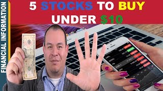 5 Stocks under 10 to BUY now 📈  Top 5 Stocks under 10 to WATCH🔎 INVEST📊or TRADE📈 [upl. by Missie518]