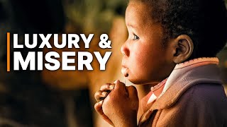 Luxury and Misery in Central Africa  Money Documentary [upl. by Ednalrim]