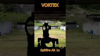 VORTEX Spitfire AR 1x Prism  60SecondScopeReview [upl. by Noelani407]