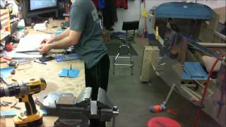 Vans RV10 Build Vid 266 Baggage Area 3 [upl. by Ragde]