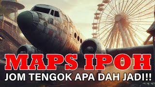 MAPS IPOH 2023 DRONE VIEWapa yg tinggal [upl. by Terr]