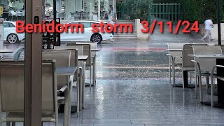 Benidorm Storm 31124 [upl. by Montana998]