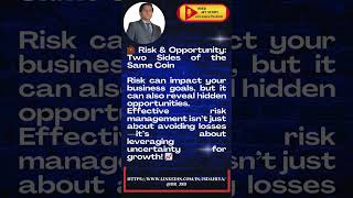 Understanding Risk and Its Importance in Risk Management shorts finance youtubeshorts motivation [upl. by Bartram551]