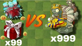 PVZ 2 Fusion Challenge Who Will Win The Battle Between Plants And Zombies 2 [upl. by Demetre]