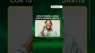 ¡Aprende a utilizar tu apuesta gratis⚡ [upl. by Sobel]