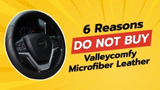 DONT BUY VALLEYCOMFY MICROFIBER LEATHER BEFORE WATCHING THIS 😱 6 REASONS [upl. by Eilagam282]