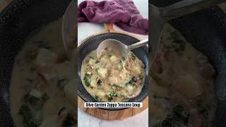 Olive Garden Zuppa Toscana Italian Sausage and Potatoes Soup [upl. by Ogilvie]