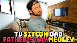 TV Sitcom Fathers Day Medley  Young Jeffreys Song of the Week [upl. by Schuman]