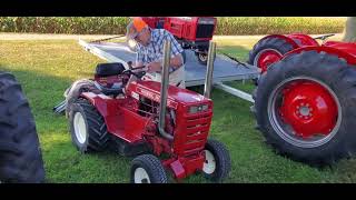 Antique Tractors Massey Bungartz Allis Wheel Horse Farmall [upl. by Pegasus]