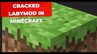 How To Download Cracked LabyMod In minecraft  LabyMod Cracked [upl. by Nwahsek]