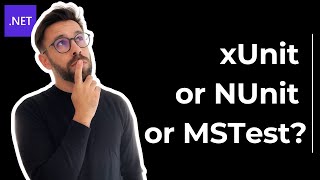 Why We ALL Use xUnit over NUnit or MSTest [upl. by Ecarret]