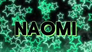 WWE NAOMI New them song 2024￼ [upl. by Ddej]