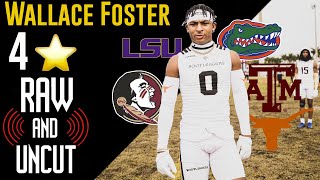 1 DB IN LOUISIANA WALLACE FOSTER  Raw amp Uncut EP 10  Battle Miami 7on7 Football Micd Up [upl. by Hewet403]