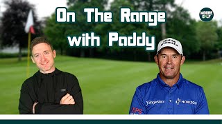 On The Range with Padraig Harrington [upl. by Cherilynn]