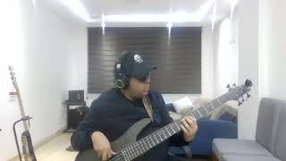 Bass Cover  Space Cowboy  Jamiroquai [upl. by Llerraj122]