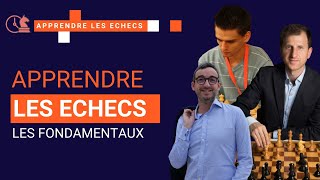 Apprendre les echecs  règles du jeu déchecs et fondamentaux [upl. by Lamrouex]