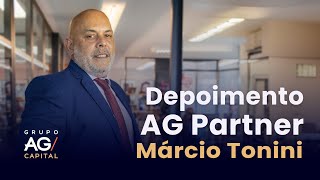 Depoimento AG Partner  Marcio Tonini [upl. by Ardnauqal]