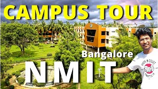 NMIT Bangalore  Campus Tour of Nitte Meenakshi Institute of technology NMIT  College Review [upl. by Friede]