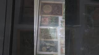 old world currency notes currencycollection youtubeshortsshorts coincollectionviralvideo new [upl. by Yecaj]