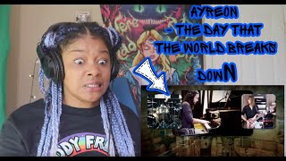 Ayreon  The Day That The World Breaks Down  The Source 2017 RACTION [upl. by Sira]