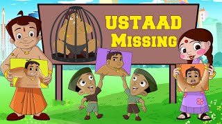 Chhota Bheem  Gumshuda Kalia Ustaad  Cartoons for Kids  Fun Kids Videos [upl. by Haidej]