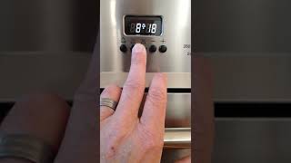 SMEG Oven ClockTimer Reset [upl. by Clein]