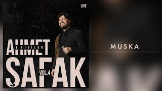 Ahmet Şafak  Muska Live  Official Audio Video [upl. by Adnahsal]