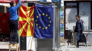 North Macedonia hits out at Brussels says EU accession like Waiting for Godot [upl. by Esyli]