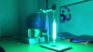 High Pressure Mercury UVC Lamp Cubane Project Extra Footage [upl. by Ella]